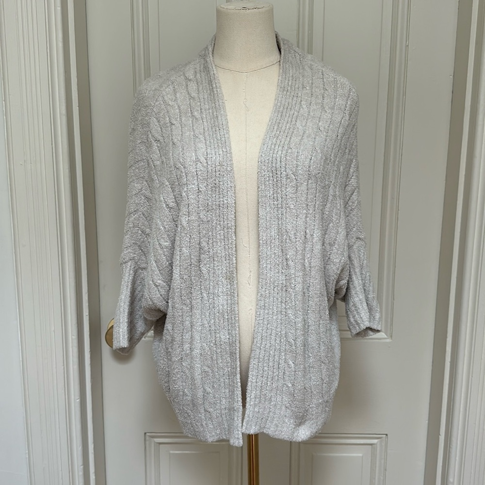 Barefoot dreams cardigan